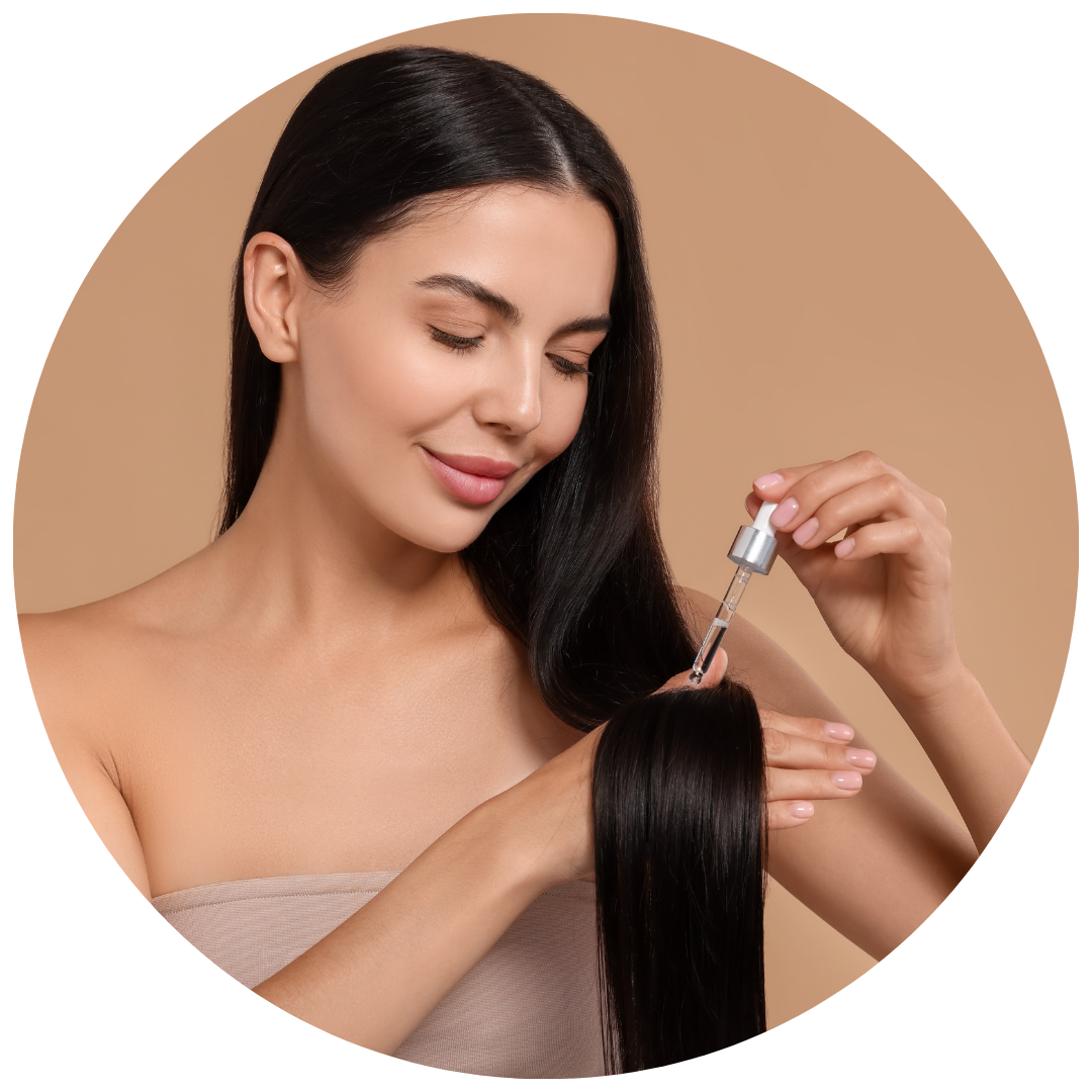 Cabello Liso Natural