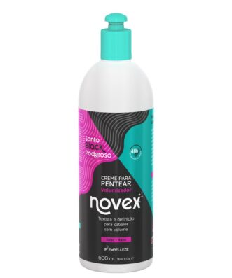Crema de Peinar Santo Black Poderoso 500ml.