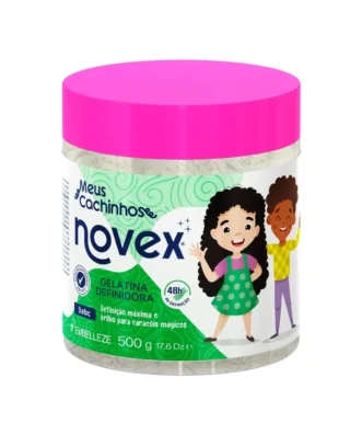 Gel Definidora Para Cabello Meus Cachinhos kids Novex 500g