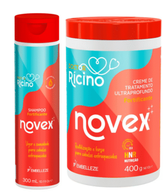 Pack Shampoo Dr. Ricino + Crema Tratamiento Dr. Ricino De Novex.