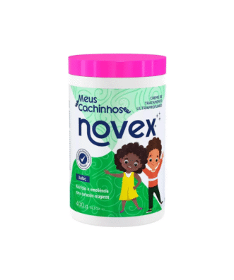 Crema Tratamiento Meus Cachinhos 400ml , Novex