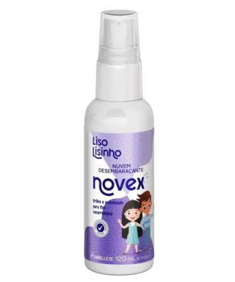 Desenredante Cabellos Niños Liso Lisinho Novex 120ml