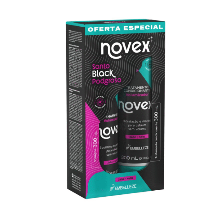 kit shampoo y acondicionador novex