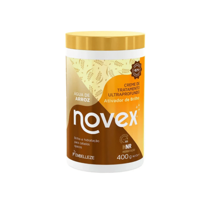novex agua de arroz