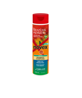 Shampoo Keratin Brazilian 300ml Novex