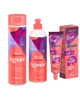Pack Colágeno Tratamiento Capilar (Shampoo + Crema para Peinar + Recarga de 80g)