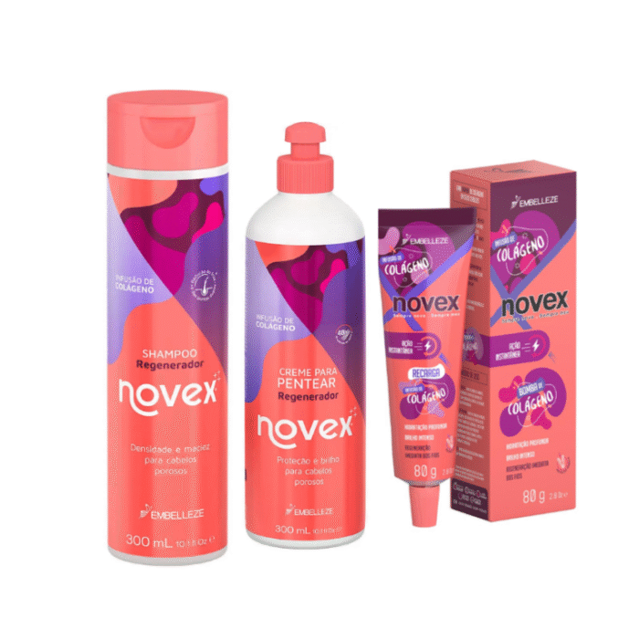 pack novex rosado