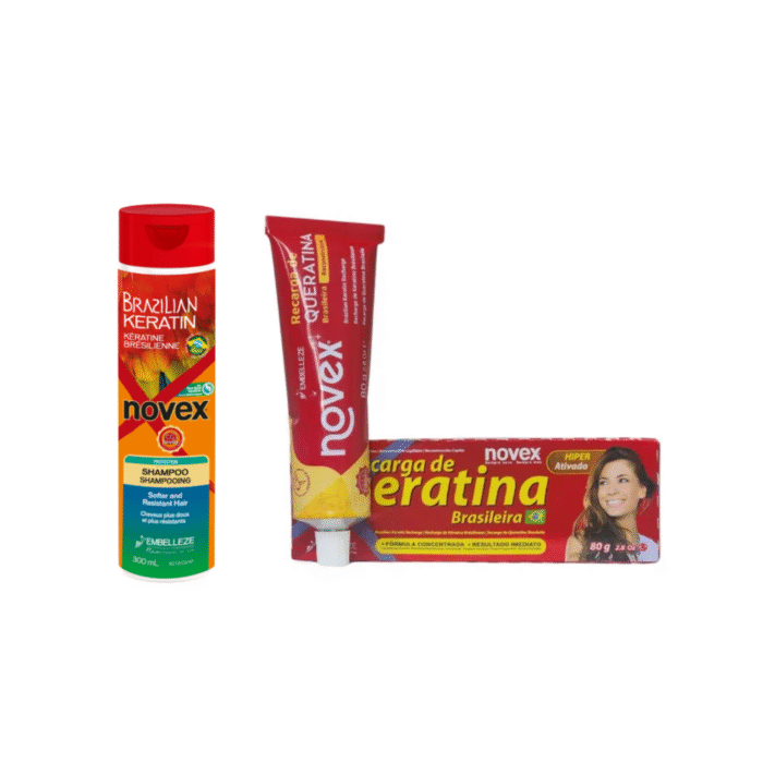 pack queratina y brasileña